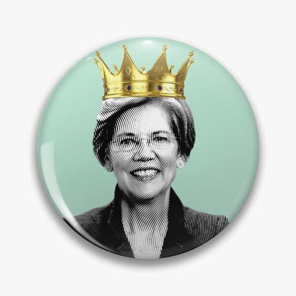 Item preview, Elizabeth Warren is a Queen designed and sold by jsetow.