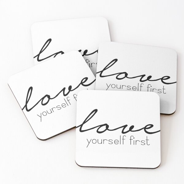 Item preview, Love Yourself First designed and sold by FontfulDesigns.