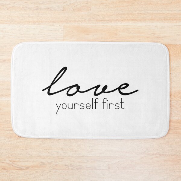 Item preview, Love Yourself First designed and sold by FontfulDesigns.