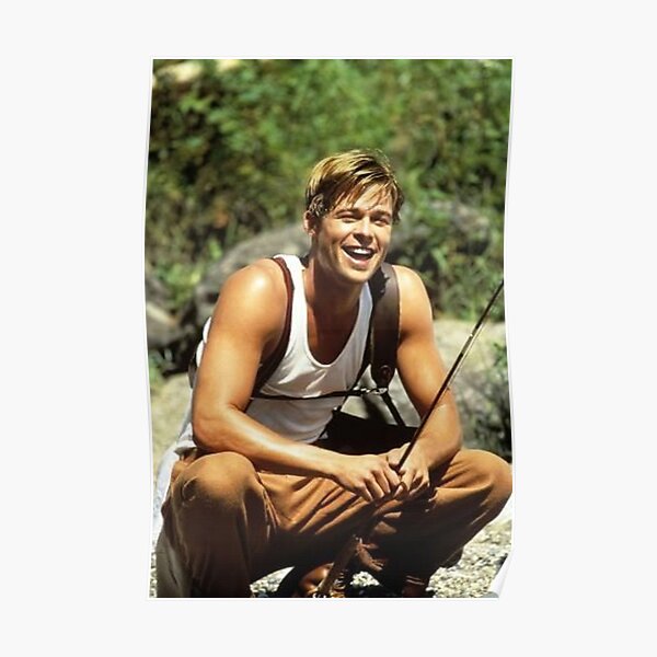 Brad Pitt Poster