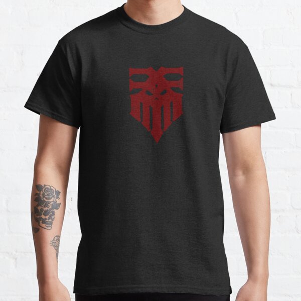 blood god warband grunge Classic T-Shirt