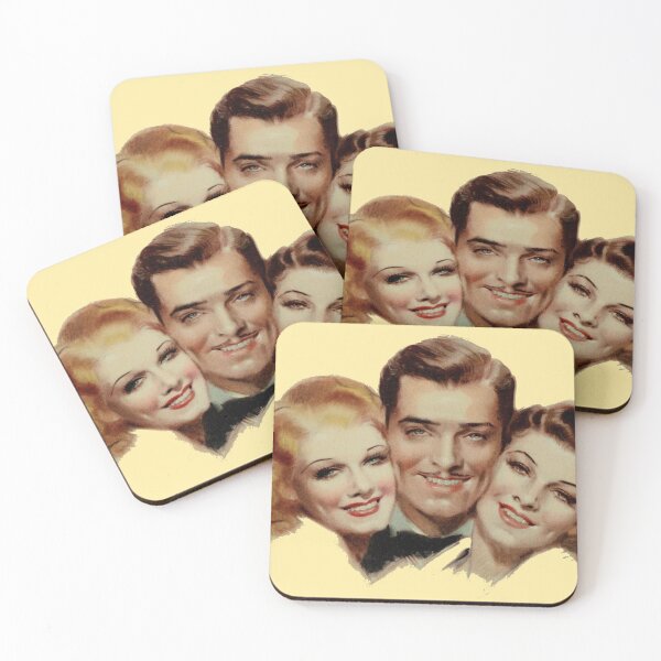 Item preview, JEAN HARLOW Clark Gable MYRNA LOY Legendary Movie Stars designed and sold by Love30smovies.