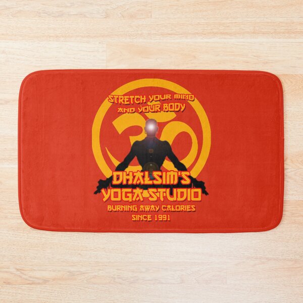 Item preview, Dhalsims Yoga Studio designed and sold by PKHalford.