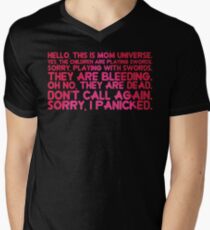 Ruby and Sapphire V-Neck T-Shirt