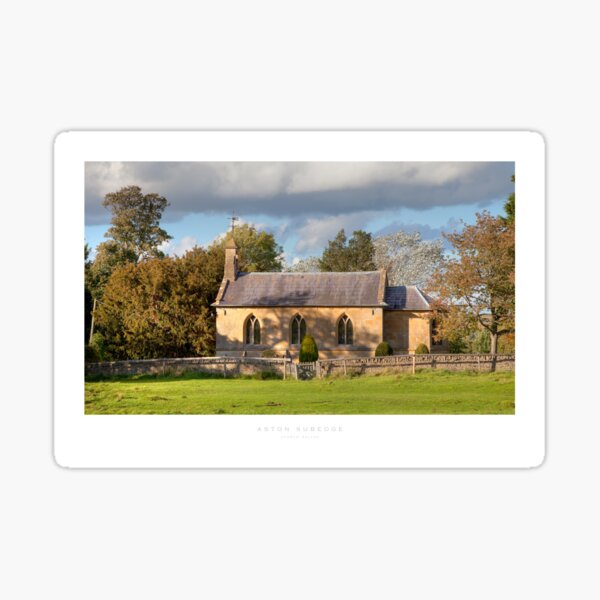 Aston Subedge, Gloucestershire Sticker