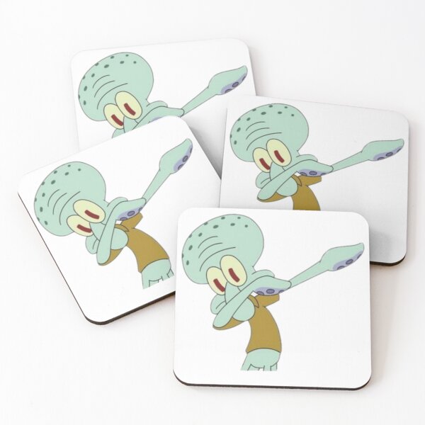 Item preview, Dabbing Squidward Meme designed and sold by Kelsey Stroud.