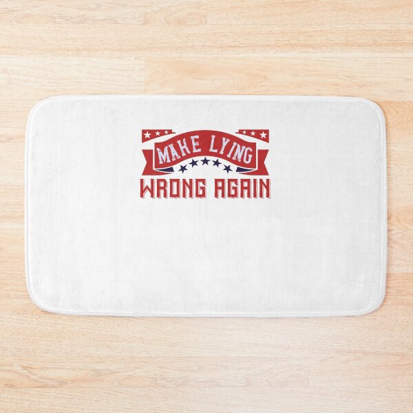 Item preview, Make Lying Wrong Again Anti Trump Political designed and sold by thegoodplan.
