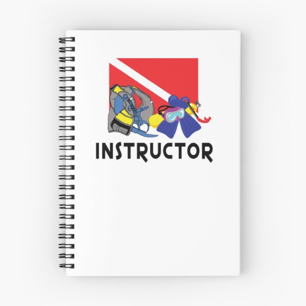 Item preview, Scuba Instructor designed and sold by CristinaKarman3.