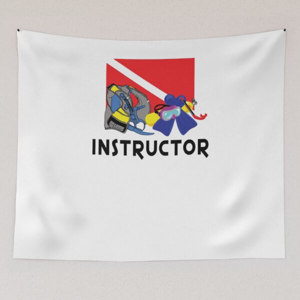 Item preview, Scuba Instructor designed and sold by CristinaKarman3.