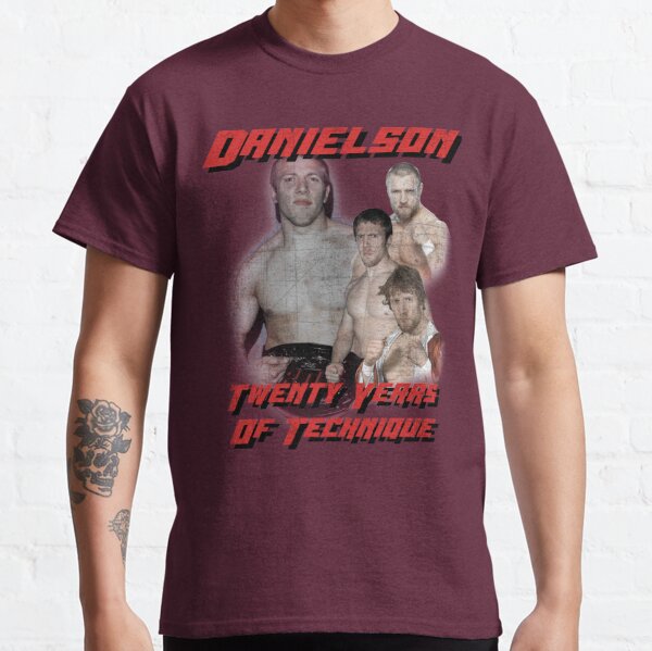 bryan danielson t shirt