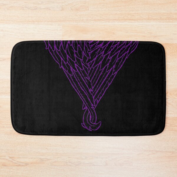 Artikelvorschau, Flügel (Purple Linework) entworfen und verkauft von GriffinJDesigns.