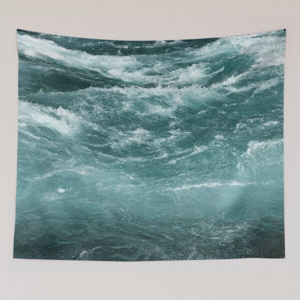 Item preview, Pacific Ocean Waves El Mar Pacifico designed and sold by ElPato.