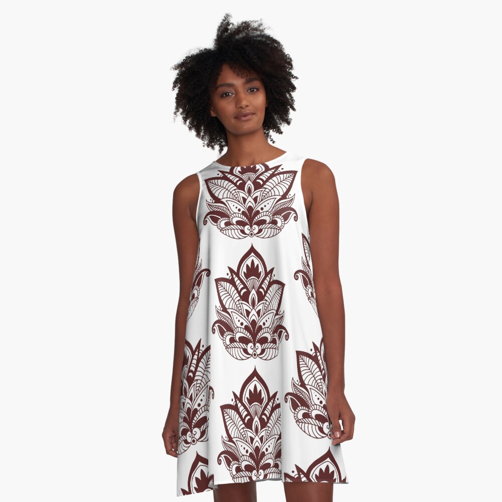 Item preview, A-Line Dress designed and sold by SBernadette.