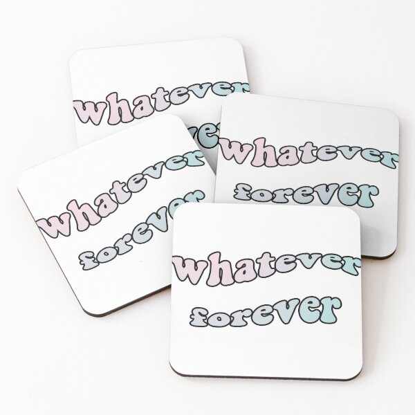 Item preview, whatever forever designed and sold by sarachi.