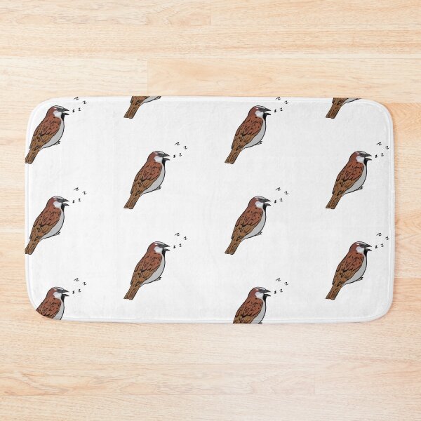 Item preview, Sleepy Male House Sparrow designed and sold by ofstardust.