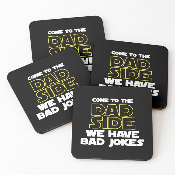 Item preview, Come To The Dad Side designed and sold by theboonation.