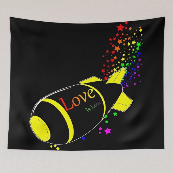 Item preview, love bomb designed and sold by JLPeterson.