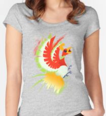 Ho-oh Women's Fitted Scoop T-Shirt