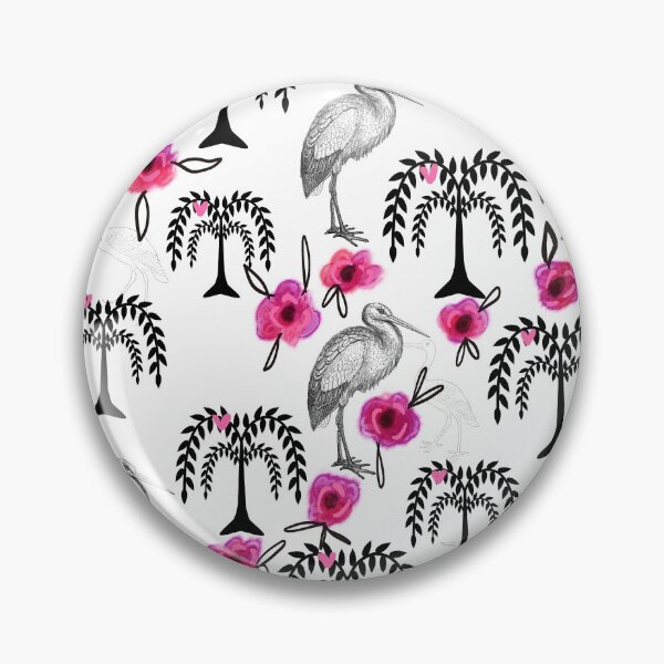 Item preview, Willow meets the stork designed and sold by Joysdigitalart.