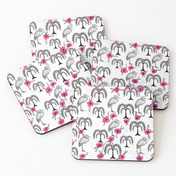Item preview, Willow meets the stork designed and sold by Joysdigitalart.