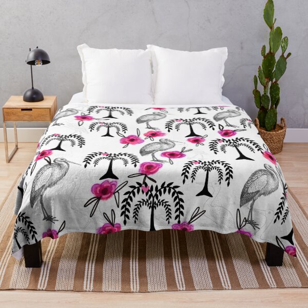 Item preview, Willow meets the stork designed and sold by Joysdigitalart.