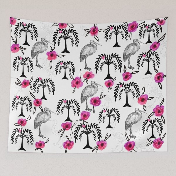 Item preview, Willow meets the stork designed and sold by Joysdigitalart.