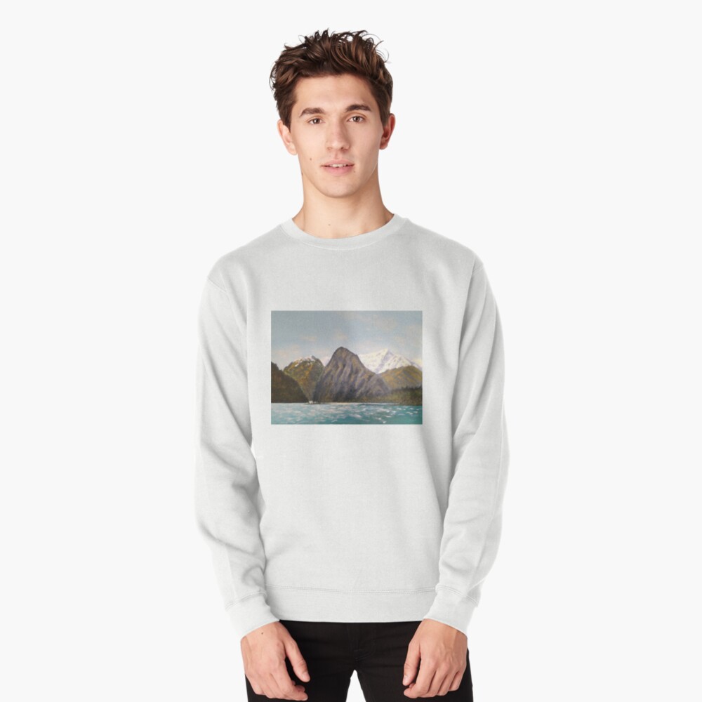 Item preview, Pullover Sweatshirt designed and sold by fionagurnsey.