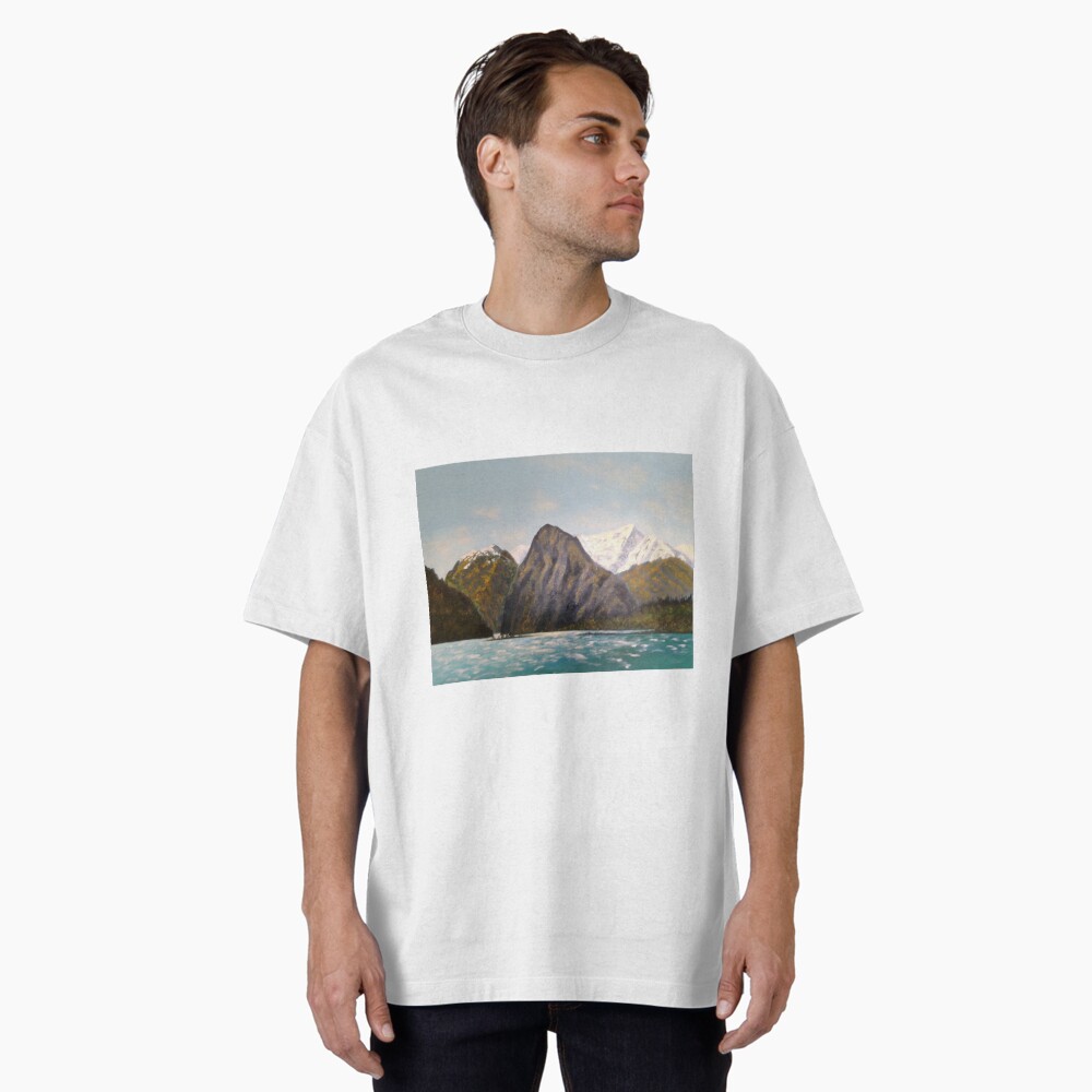 Item preview, Oversized T-Shirt designed and sold by fionagurnsey.