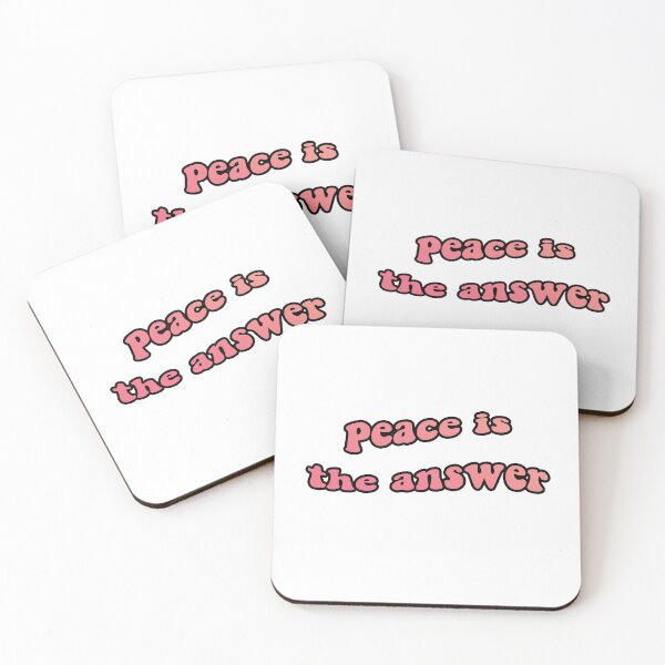 Item preview, peace is the answer designed and sold by sarachi.
