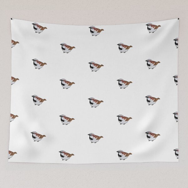 Item preview, Male House Sparrow 3 designed and sold by ofstardust.