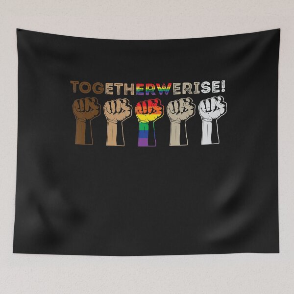 Item preview, Together We Rise - Black Lives Matter designed and sold by Olivernaessens.