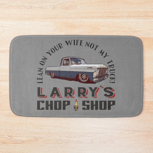 Item preview, Larry's Chop Shop designed and sold by lg whittaker.