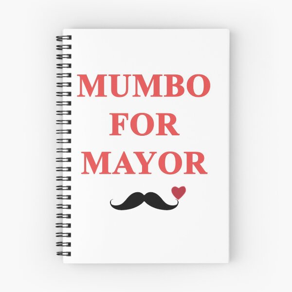 Item preview, MUMBO FOR MAYOR designed and sold by Cheikh1997.