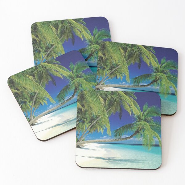 Item preview, Maldives Polynesia Tropical Beach Photography designed and sold by MindChirp.