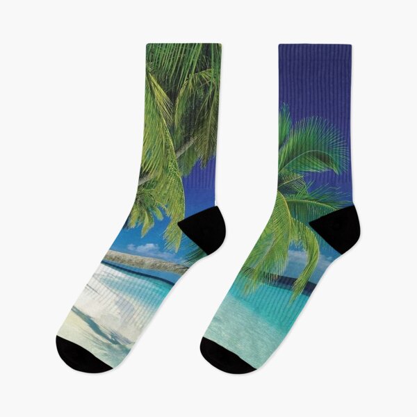 Item preview, Maldives Polynesia Tropical Beach Photography designed and sold by MindChirp.