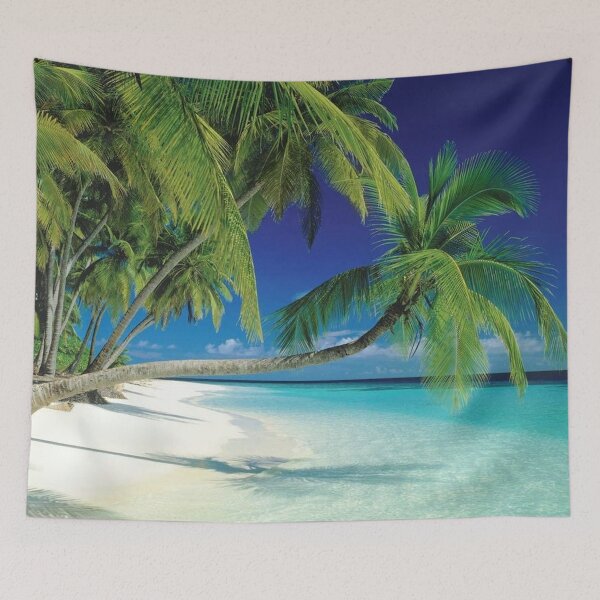 Item preview, Maldives Polynesia Tropical Beach Photography designed and sold by MindChirp.