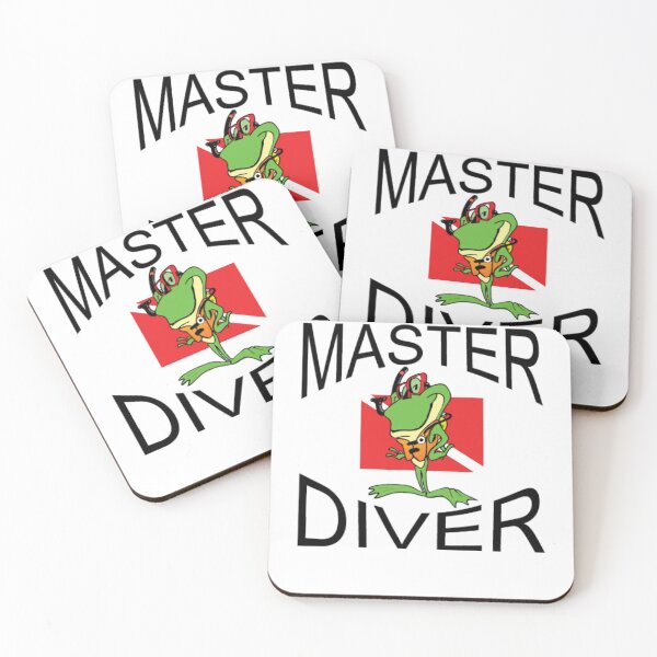 Item preview, Scuba Master Diver designed and sold by CristinaKarman3.