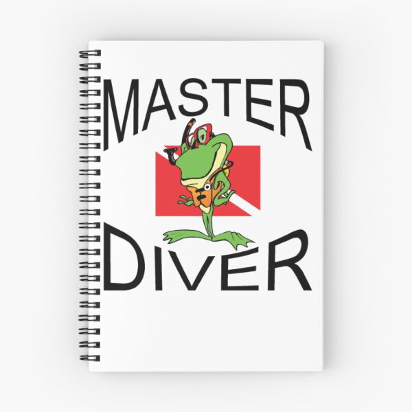 Item preview, Scuba Master Diver designed and sold by CristinaKarman3.