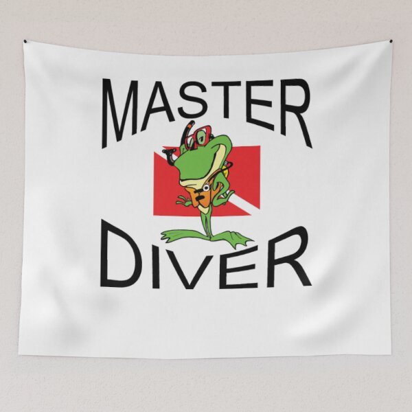 Item preview, Scuba Master Diver designed and sold by CristinaKarman3.