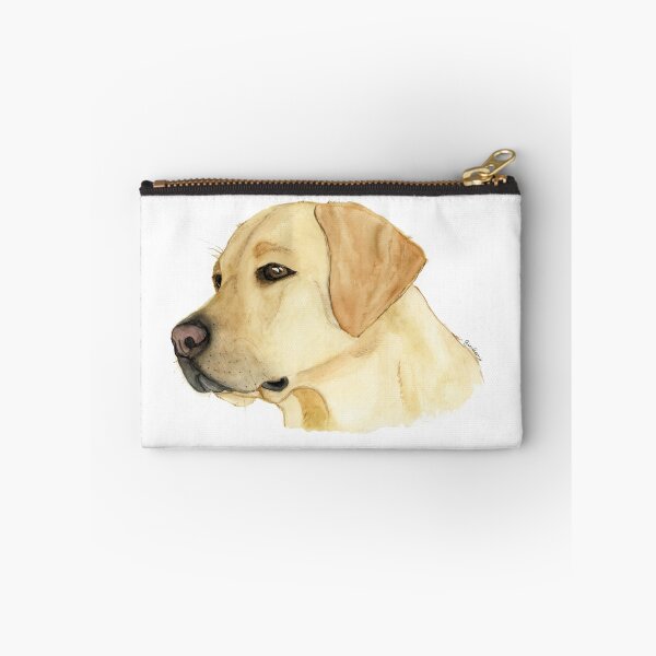 Item preview, Hand-Painted Watercolor Yellow Lab Print Labrador designed and sold by artbykimg.