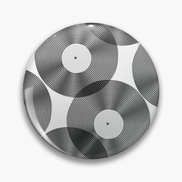 Item preview, Vinyl Black and White Record Groove Music designed and sold by simpsonvisuals.