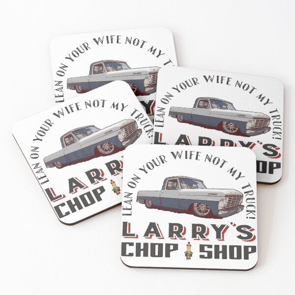 Item preview, Larry's Chop Shop designed and sold by lg whittaker.