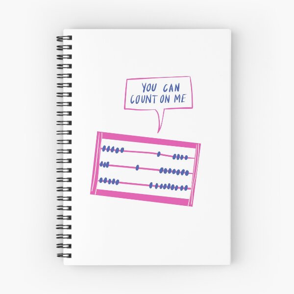 Item preview, You Can Count On Me - Witty Valentines Love Quotes designed and sold by ItsNikkiArts.