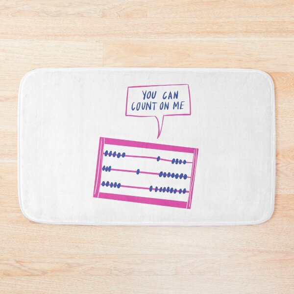 Item preview, You Can Count On Me - Witty Valentines Love Quotes designed and sold by ItsNikkiArts.