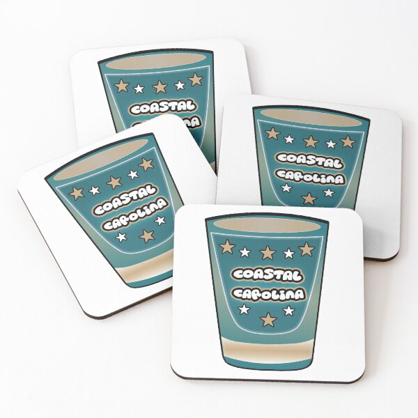 Item preview, Coastal Carolina Shot Glass designed and sold by NicholasForbes.