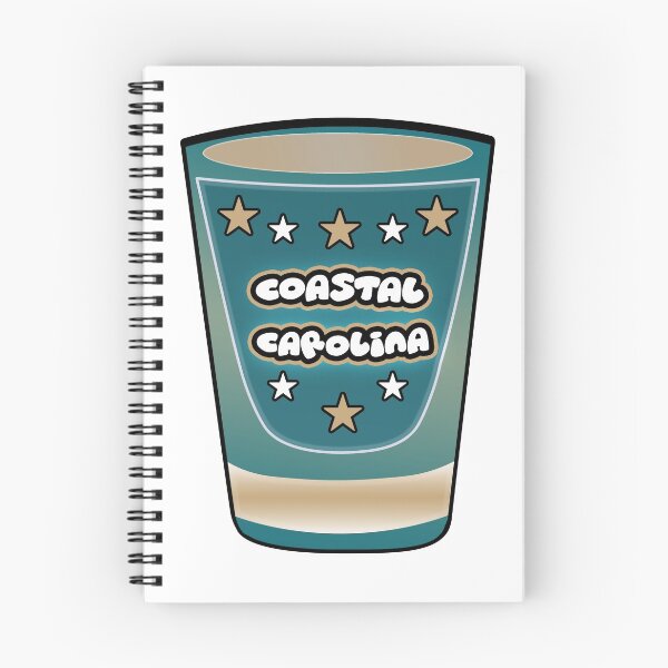 Item preview, Coastal Carolina Shot Glass designed and sold by NicholasForbes.