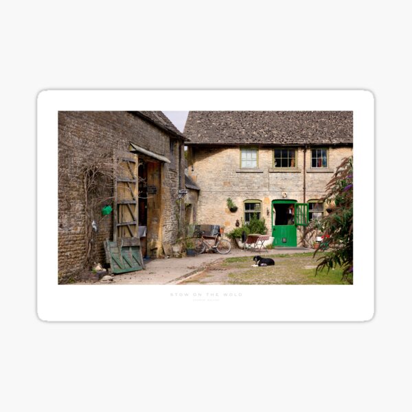 Stow on the Wold, Gloucestershire Sticker