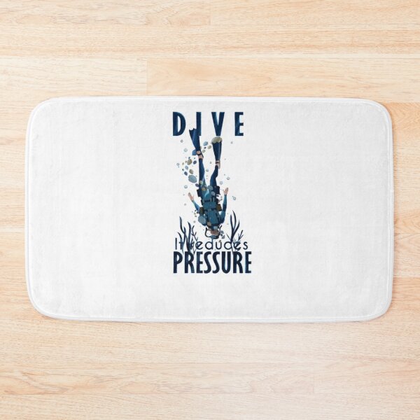 Item preview, Scuba Pressure Diver Hobby Underwater Swim Present designed and sold by CristinaKarman3.
