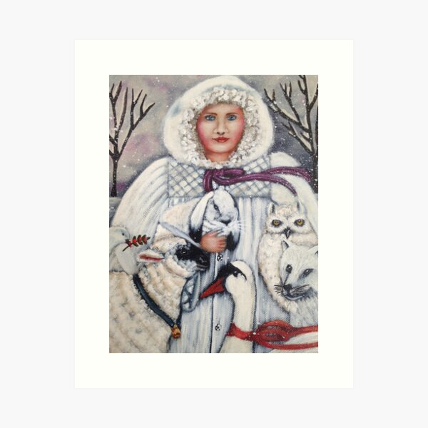 Winter Wonderland Art Print