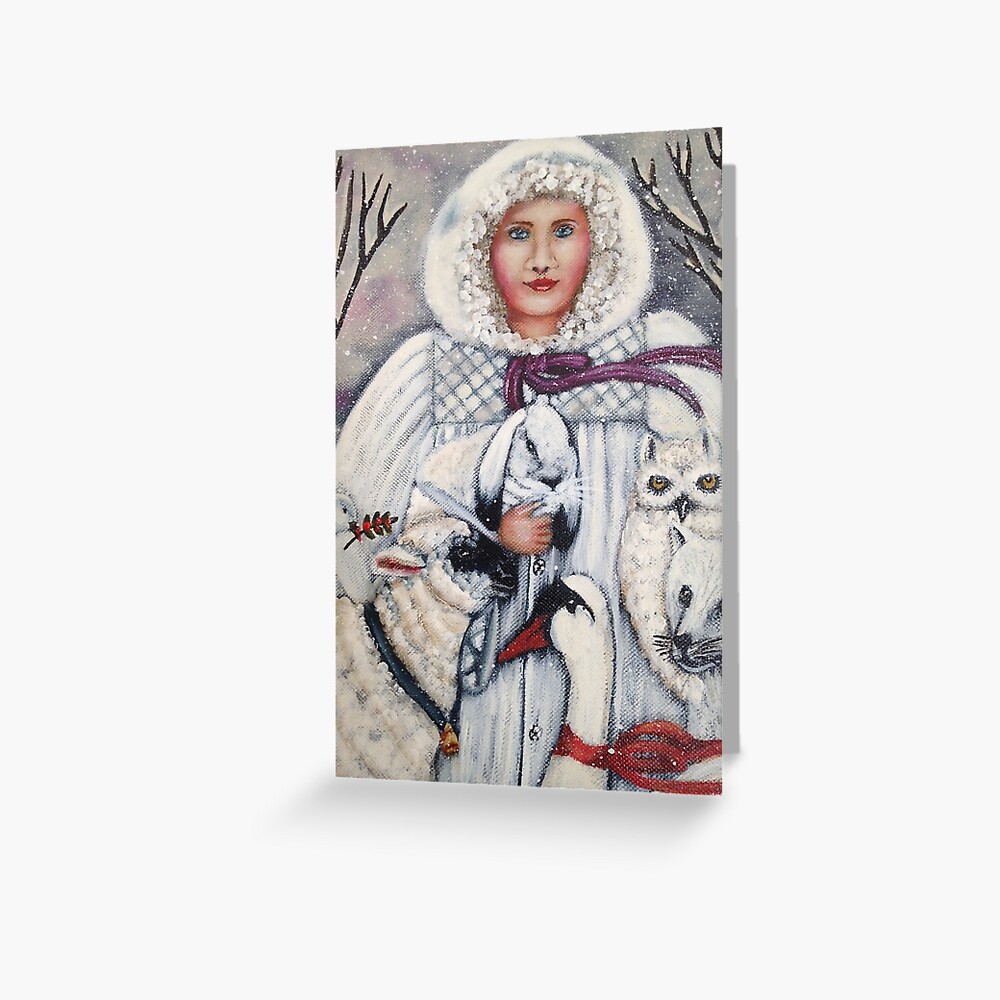 Item preview, Greeting Card designed and sold by fionagurnsey.